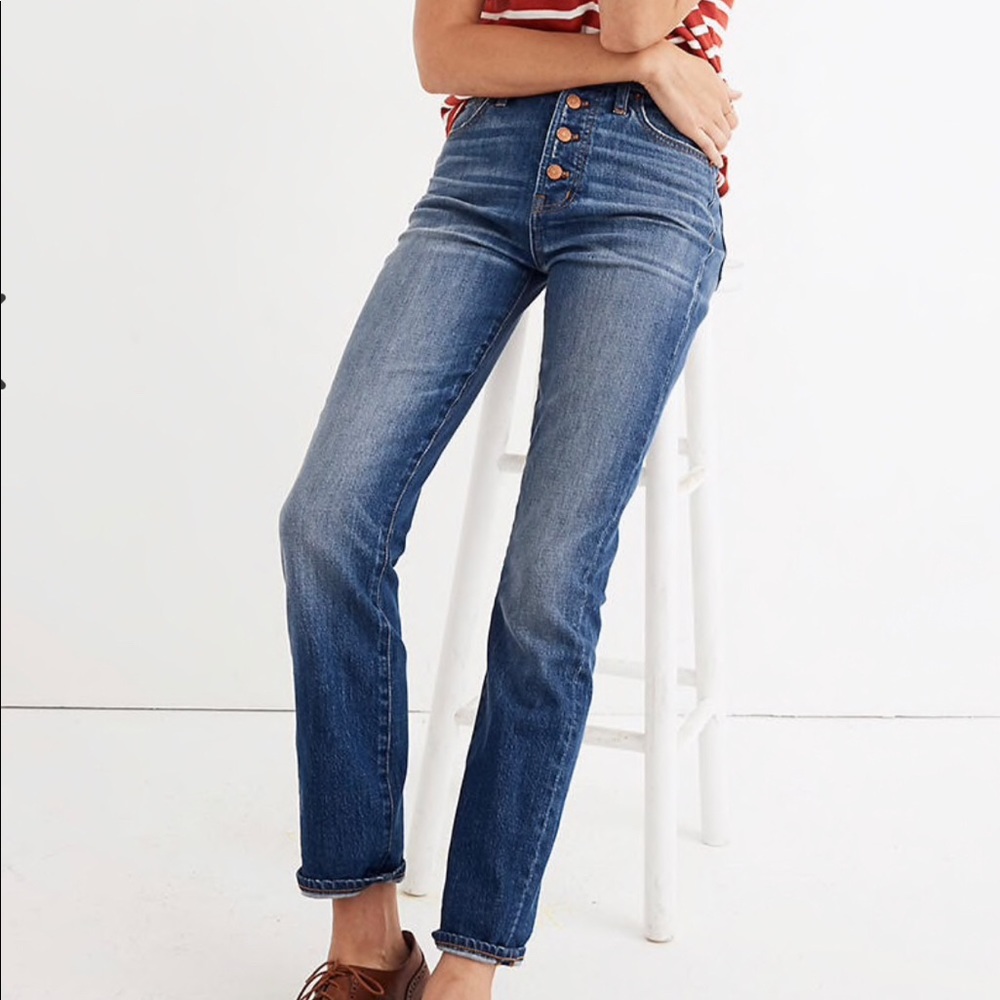 The perfect vintage jean comfort stretch edition.